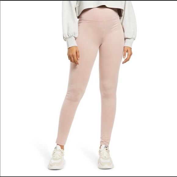 BP NWT pink adobe leggings summer light weight - Picture 1 of 5
